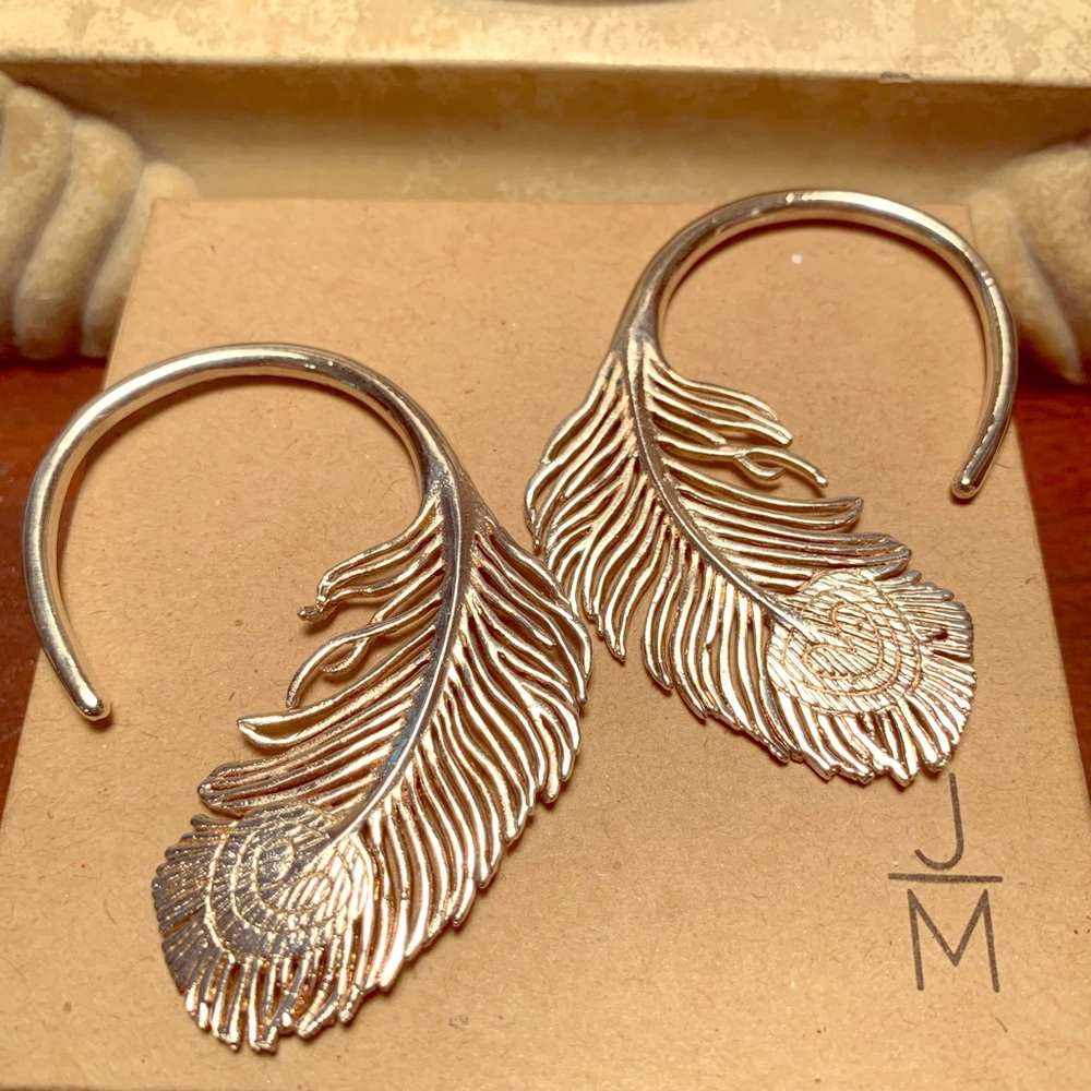 Tawapa Silver Plated Earrings 🌸